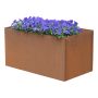 UTOMHUSKRUKA SKOTTE GARDEN CORTEN 80X40CM