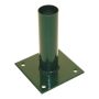 STOLPFOT FÖR 38MM STOLPE GRÖN