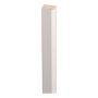 AVSLUTLIST SOLLIDEN VITFOLIERAD 824X25X19 2-PACK