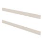 BRÖSTLIST HERRGÅRD VIT MDF 11X50X2400MM