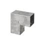 HÖRNBESLAG GALVANISERAT ENKELT CUBIC 70X70MM