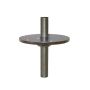PELARFOT STÅL Ø190-220MM