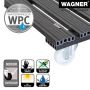 BLOMVAGN WAGNER WPC ANTRACIT 38CM