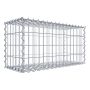 GABIONER 80X40X30 MASK 5X10 SPIRAL--