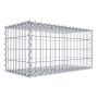 GABIONER 80X40X40 MASK 5X10 SPIRAL--