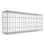 GABIONER 100X40X20 MASK 5X10 SPIRAL--