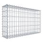 GABIONER 100X60X20 MASK 5X10 SPIRAL--