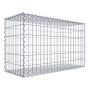 GABIONER 100X60X40 MASK 5X10 SPIRAL--