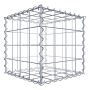 GABIONER 40X40X40 MASK 10X10 SPIRAL--