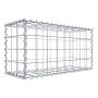 GABIONER 80X40X30 MASK 10X10 SPIRAL--