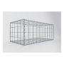 GABIONER 100X40X50 MASK 10X10 SPIRAL--