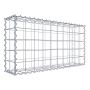GABIONER 100X50X20 MASK 10X10 SPIRAL--