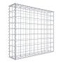 GABIONER 100X90X20 MASK 10X10 SPIRAL--