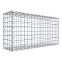 GABIONER 80X40X20 MASK 5X5 SPIRAL--