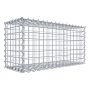 GABIONER 80X40X30 MASK 5X5 SPIRAL--