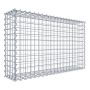 GABIONER 100X60X20 MASK 5X5 SPIRAL--