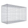 GABIONER 100X60X40 MASK 5X5 SPIRAL--