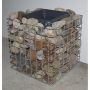 GABION GABIONA PIEDESTAL 42X42X42CM