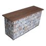 GABION GABIONA BÄNK CUMARU 115X50X50CM