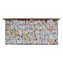 GABION GABIONA BÄNK CUMARU 115X50X50CM