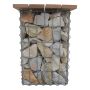 GABION GABIONA BÄNK CUMARU 115X50X50CM