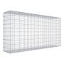 GABION 200X100X40 MASK 5X10 C-RING--