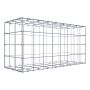 GABION 80X40X30 MASK 10X10 C-RING--