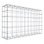 GABION 100X60X20 MASK 10X10 C-RING--