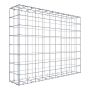 GABION 100X80X20 MASK 10X10 C-RING--