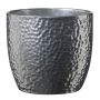INOMHUSKRUKA KERAMIK BOSTON 13CM METALLIC SILVER BLANK