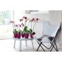 PLASTKRUKA ELHO BRUSSELS ORCHID HIGH 12,5CM VIT
