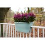 BALKONGKRUKA CORSICA FLOWER BRIDGE 60CM MINT