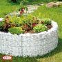 PLANTERINGSGABION BELISSA UPPHÖJD RUND 146X40 CM