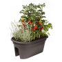 BALKONGLÅDA ELHO GREEN BASICS FLOWER BRIDGE 55CM LIVING BLA
