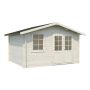 STUGA PALMAKO KLARA 10,4M² DOPPIMPREGNERAD TRANSPARENT