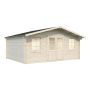 STUGA PALMAKO KLARA 17M² DOPPIMPREGNERAD TRANSPARENT 