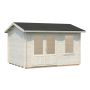 STUGA PALMAKO IRIS 9,6M² DOPPIMPREGNERAD TRANSPARENT 