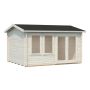 STUGA PALMAKO IRIS 11,1M² DOPPIMPREGNERAD TRANSPARENT 