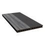 KOMPOSITTRALL KIRKEDAL HEIMDAL BLACK/GREY 22X130X4000 MM