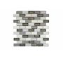 MOSAIK WELSCHEIT BRICK ARTIC GREY 30X30CM PRIS PER ARK