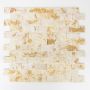 MOSAIK WELSCHEIT FACE BRICK SUNNY BEIGE 3D PRIS PER ARK