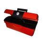 VERKTYGSLÅDA WISENT TOOLBOX 22-33 RÖD 