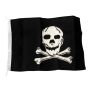 FLAGGA ADELA MED PIRAT 45X45CM