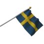 FLAGGSET SVERIGE 50 CM