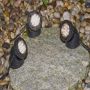 DAMMBELYSNING PONDTEAM AQUALIGHT LED 12 SPOT X 3