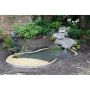 START POND 250, 133X105X46 CM 250 LITER