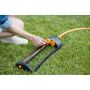 SPRIDARE FISKARS VATTENBESPARANDE METALL 300-500M²
