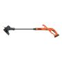GRÄSTRIMMER BLACK+DECKER ST182320-QW 25CM 18V 1X2,0AH 