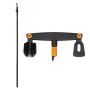 TAKRÄNNERENSARE FISKARS QUIKFIT TELESKOPSKAFT 228-400CM