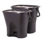 KOMPOST GREENLINE URBAN GARDEN 18L 2-PACK